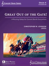 Great Out of the Gate! Concert Band sheet music cover